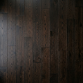 Maison Wenge Engineered Wide-Plank — 10" Wide, Smoked & Lye-Treated, Brushed Matte