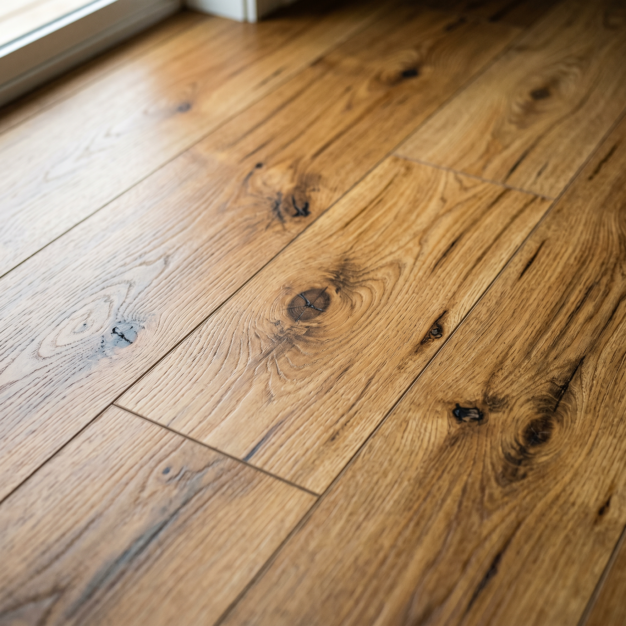 Mountain Hickory WPC Vinyl Plank — Pet Friendly, 12 mil