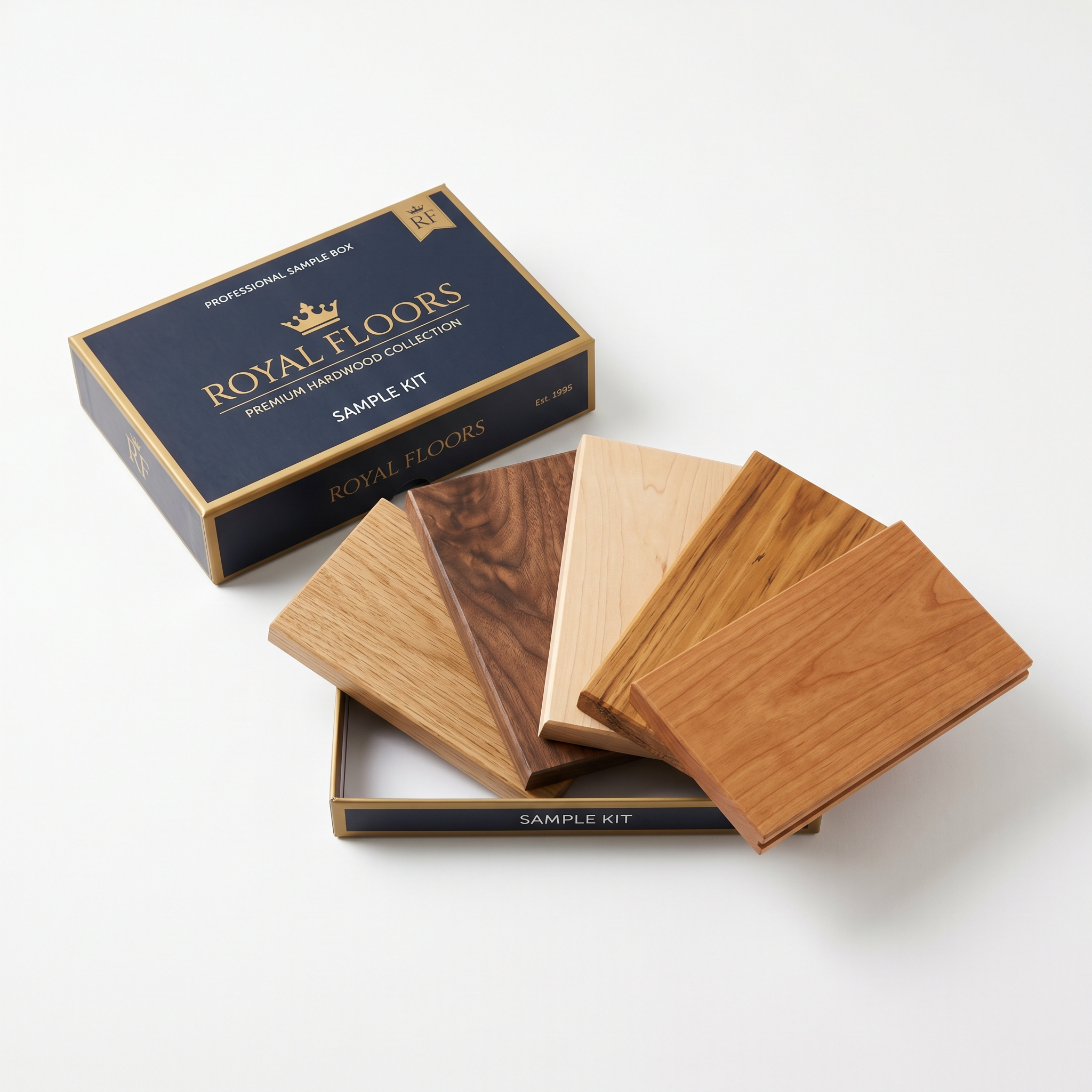 Sample Box — Best-Selling Hardwood (5 species)