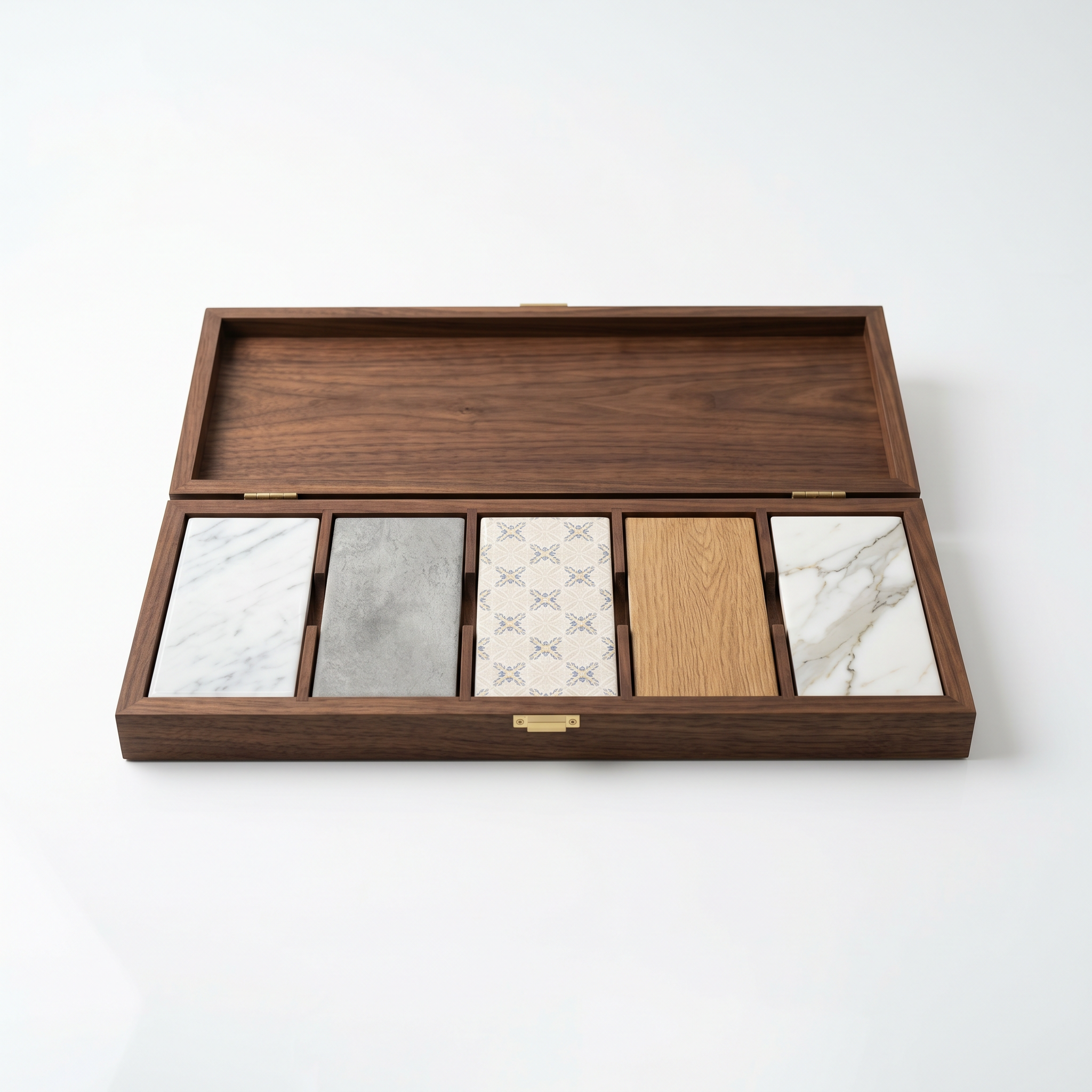 Sample Box — Porcelain Tile Designer Picks (5 styles)