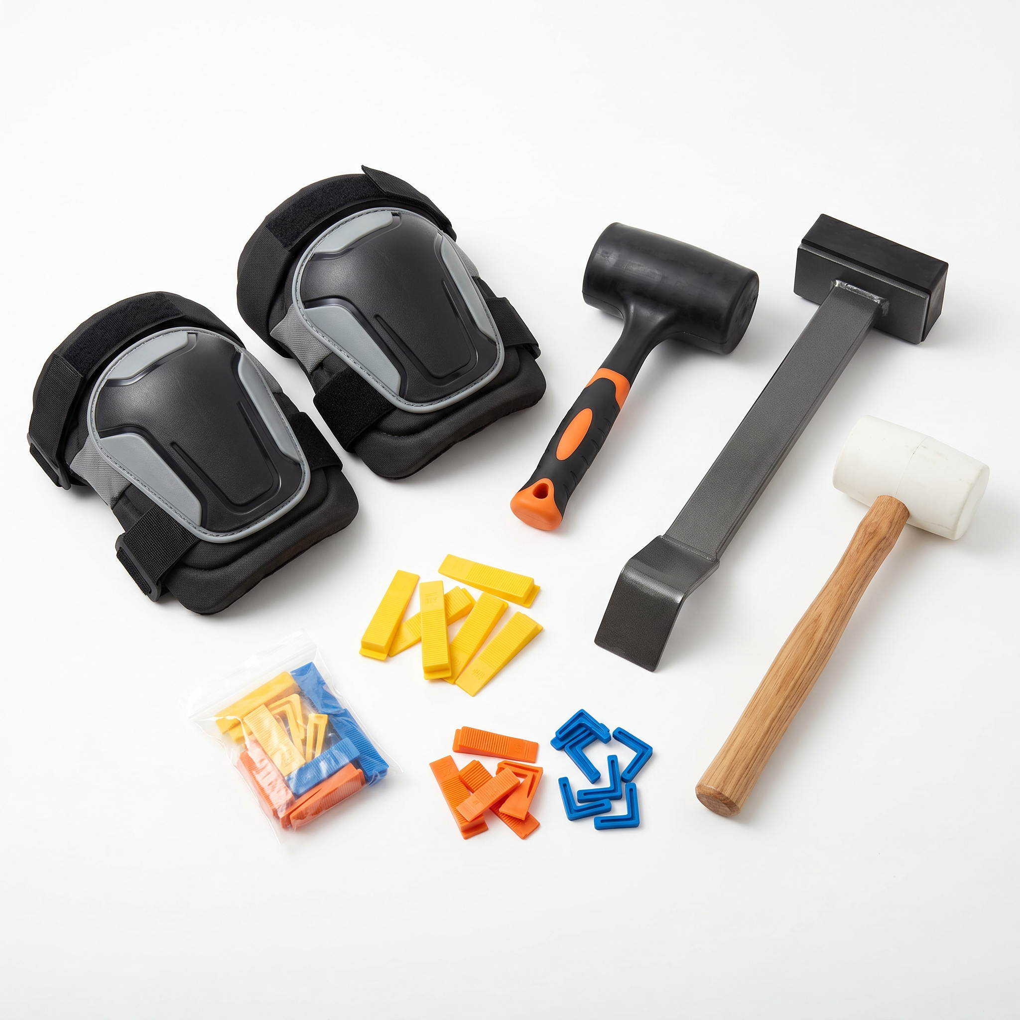 Royal Floors Installation Tool Kit — Tap Block, Pull Bar, Spacers