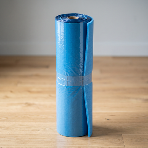 Acoustic Foam Underlayment with Vapor Barrier — 3mm